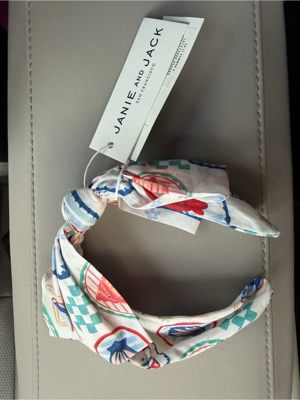 Janie and Jack headband nwt